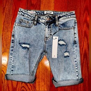 Vigoss Bermuda Shorts Lightwash